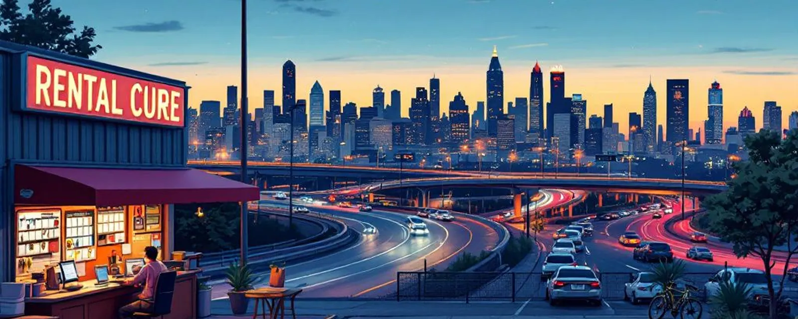 Rental Marketplaces industry in the United States — illustrated cover for the Rental Marketplaces Landscape of the United States