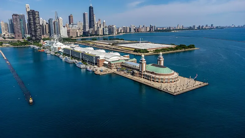 Chicago skyline — Restaurant Tech hub in the United States