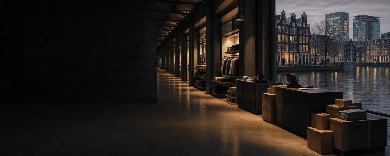 Retail Industry Landscape of Amsterdam