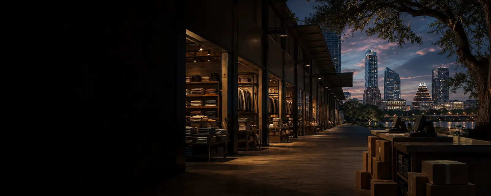 Retail Industry Landscape of Austin