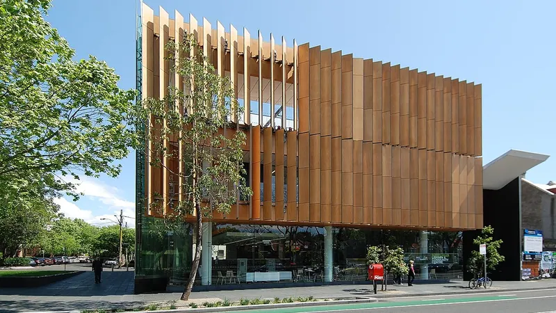 Surry Hills skyline — Retail hub in Australia