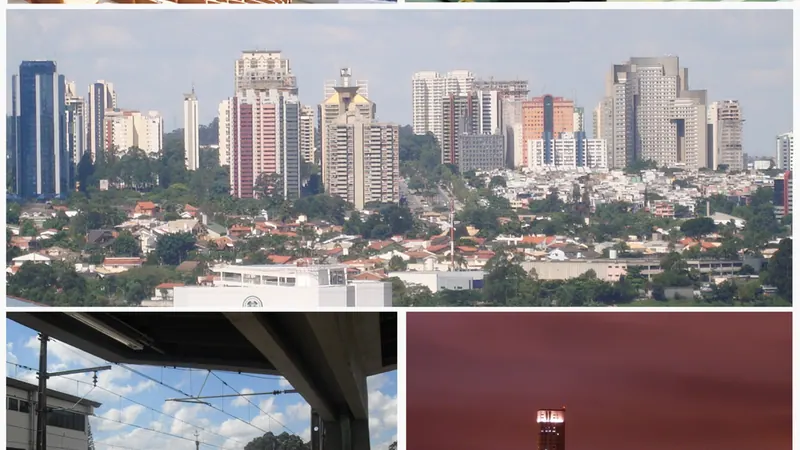 Barueri skyline — Retail hub in Brazil