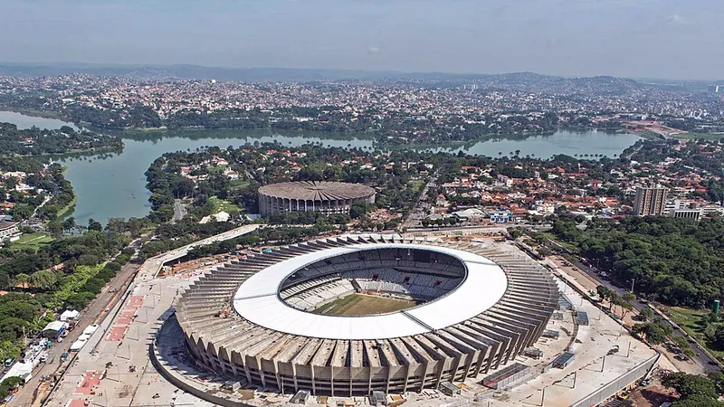 Belo Horizonte skyline — Retail hub in Brazil
