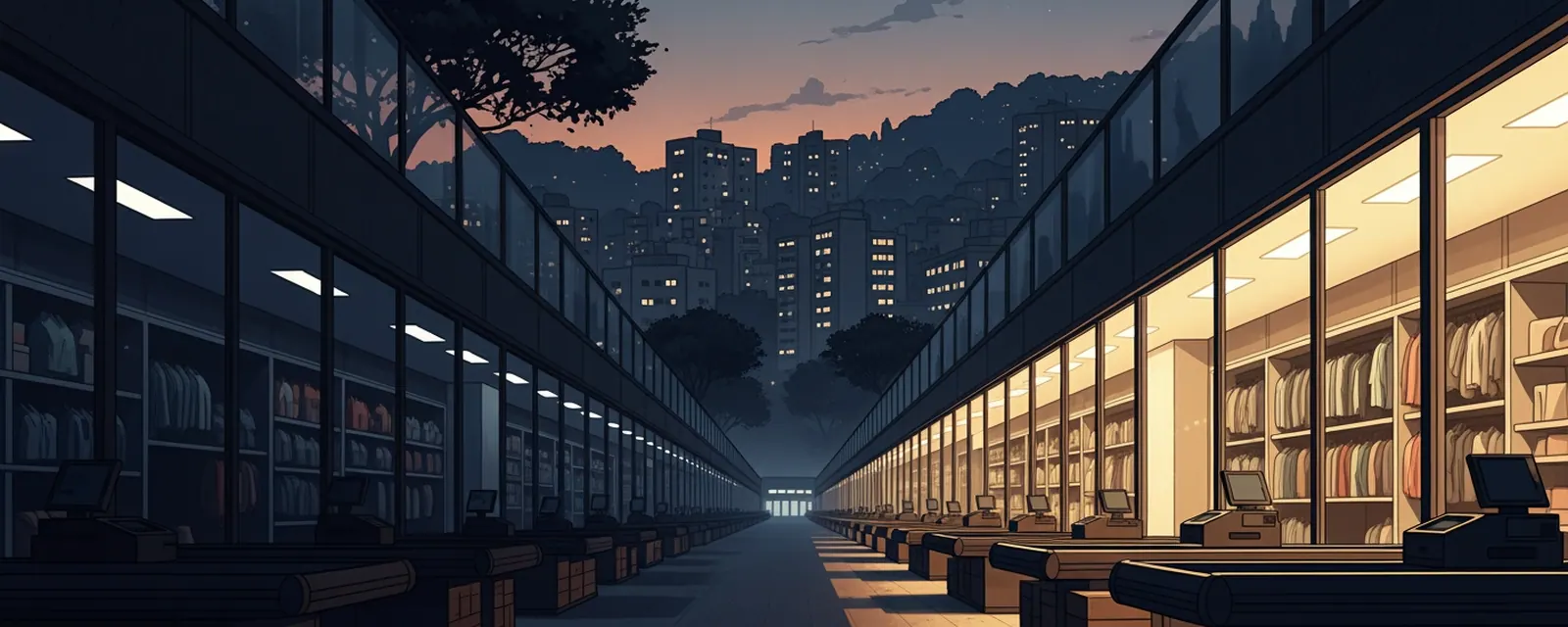 Retail industry in Brazil — illustrated cover for the Retail Landscape of Brazil
