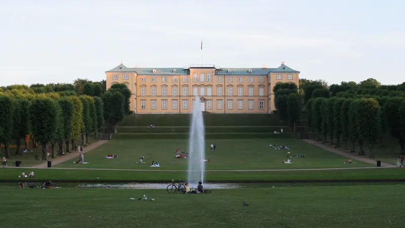 Frederiksberg skyline — Retail hub in Denmark