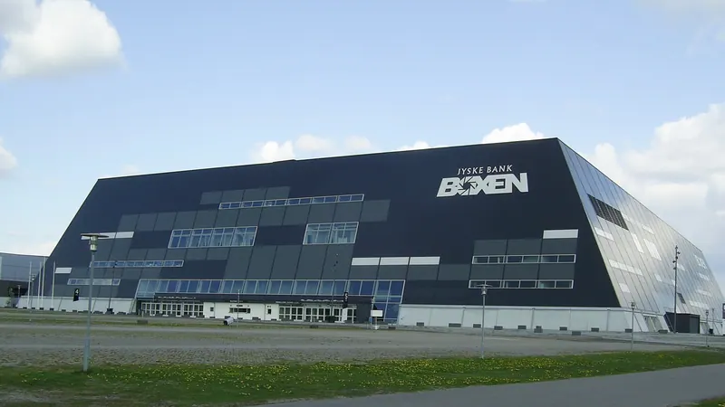 Herning skyline — Retail hub in Denmark