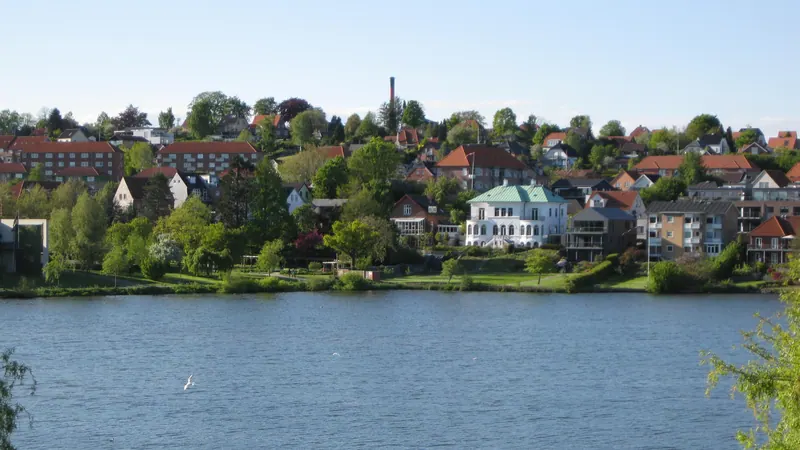 Kolding skyline — Retail hub in Denmark