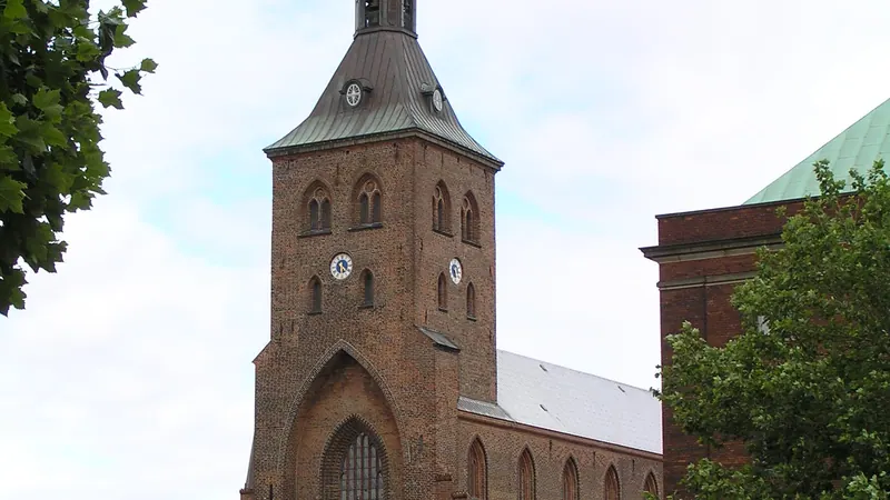 Odense skyline — Retail hub in Denmark