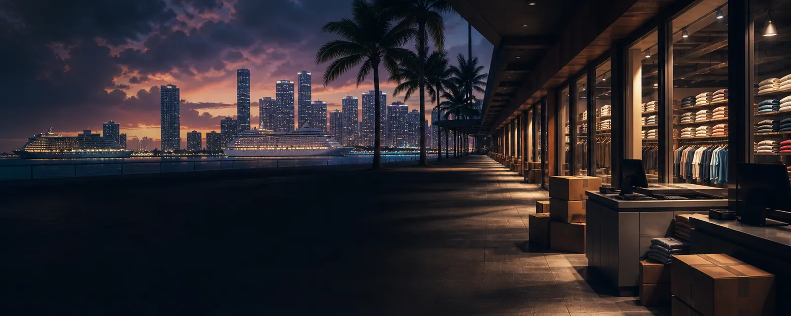 Retail Industry Landscape of Miami