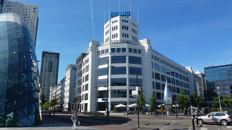 Eindhoven skyline — Retail hub in the Netherlands