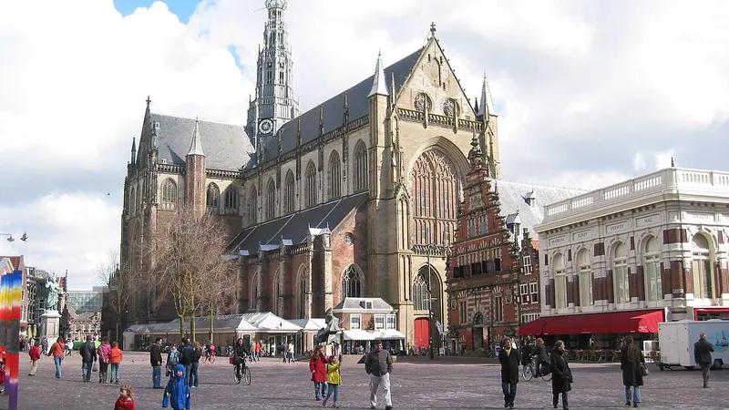 Haarlem skyline — Retail hub in the Netherlands
