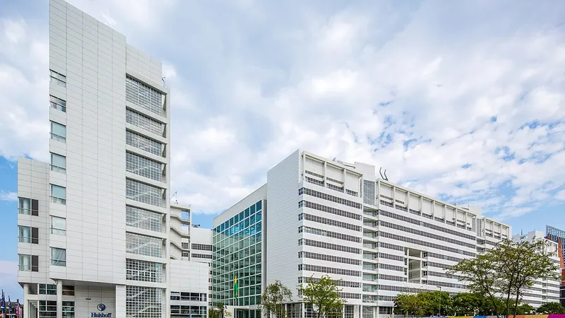 The Hague skyline — Retail hub in the Netherlands