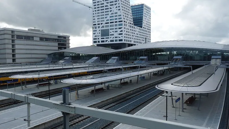 Utrecht skyline — Retail hub in the Netherlands
