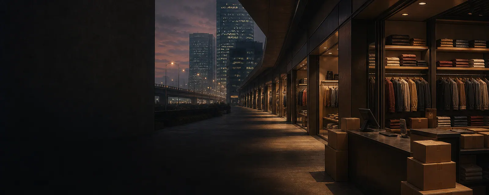 Retail Industry Landscape of Noida