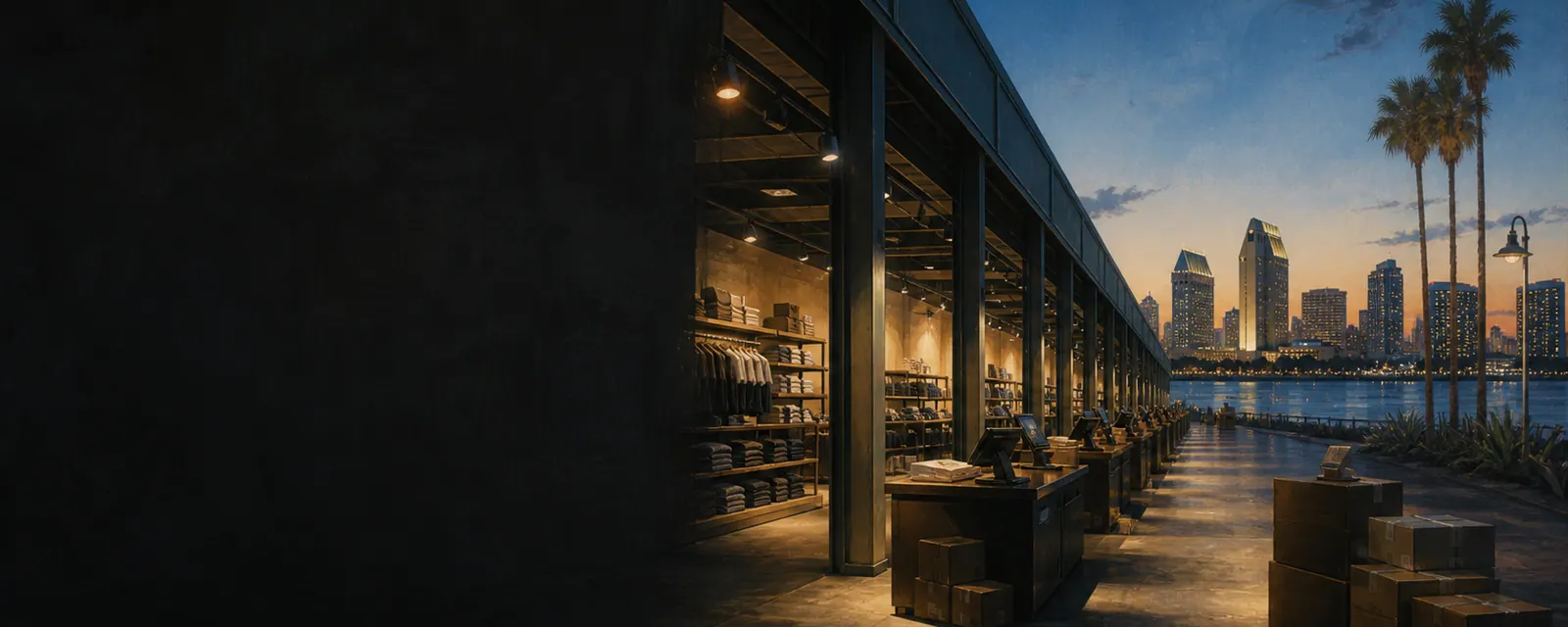 Retail Industry Landscape of San Diego