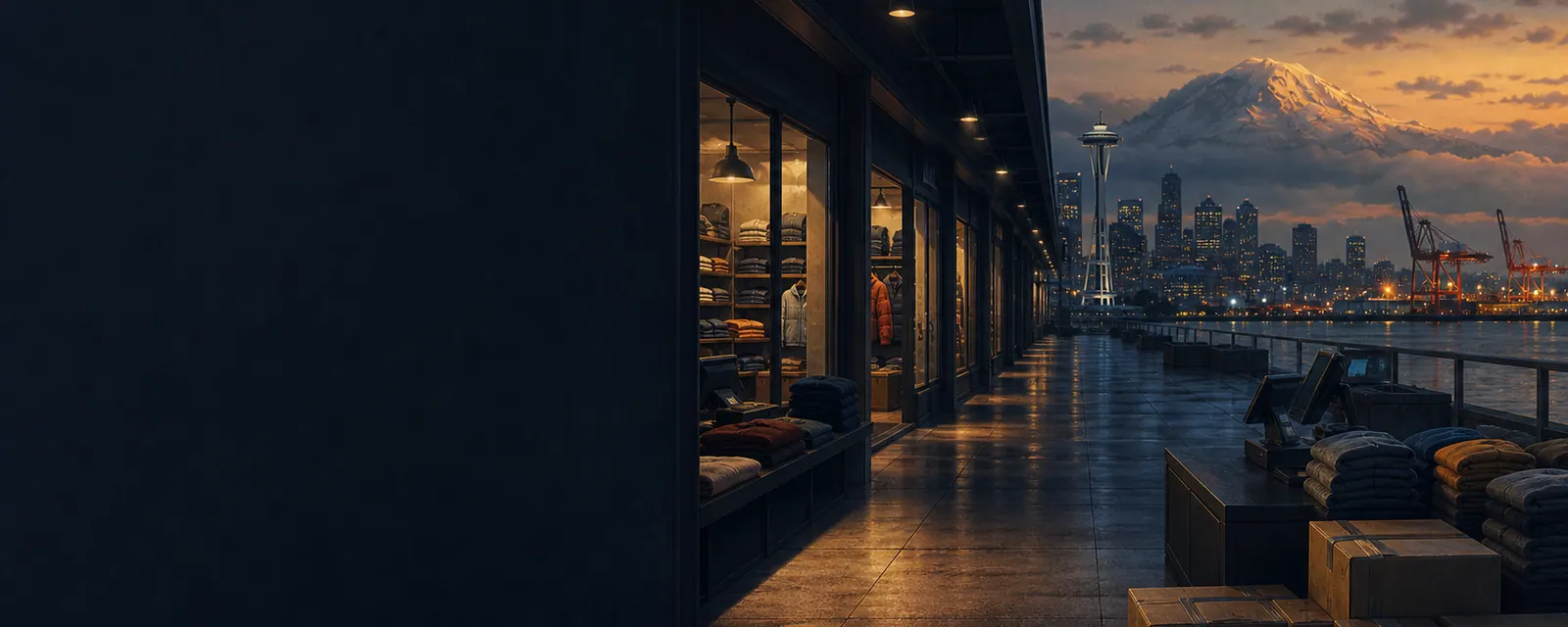 Retail Industry Landscape of Seattle