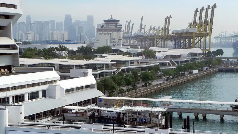 Bukit Merah skyline — Retail hub in Singapore