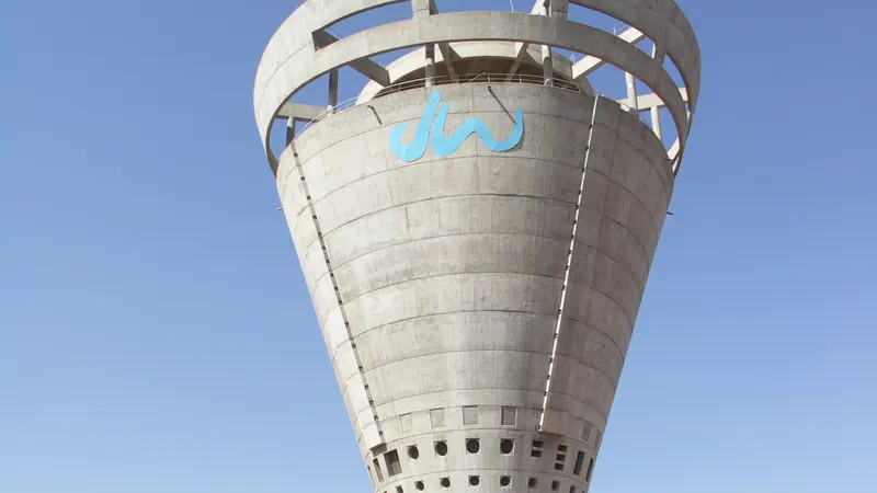 Midrand skyline — Retail hub in South Africa