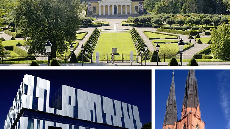 Uppsala skyline — Retail hub in Sweden