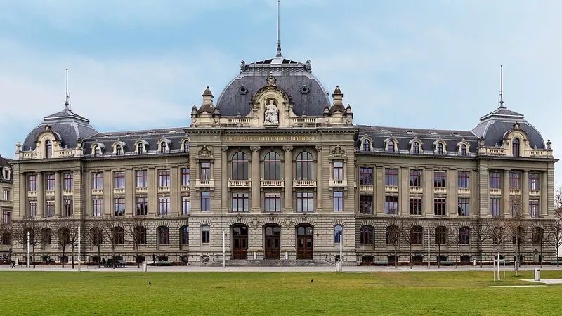 Bern skyline — Retail hub in Switzerland