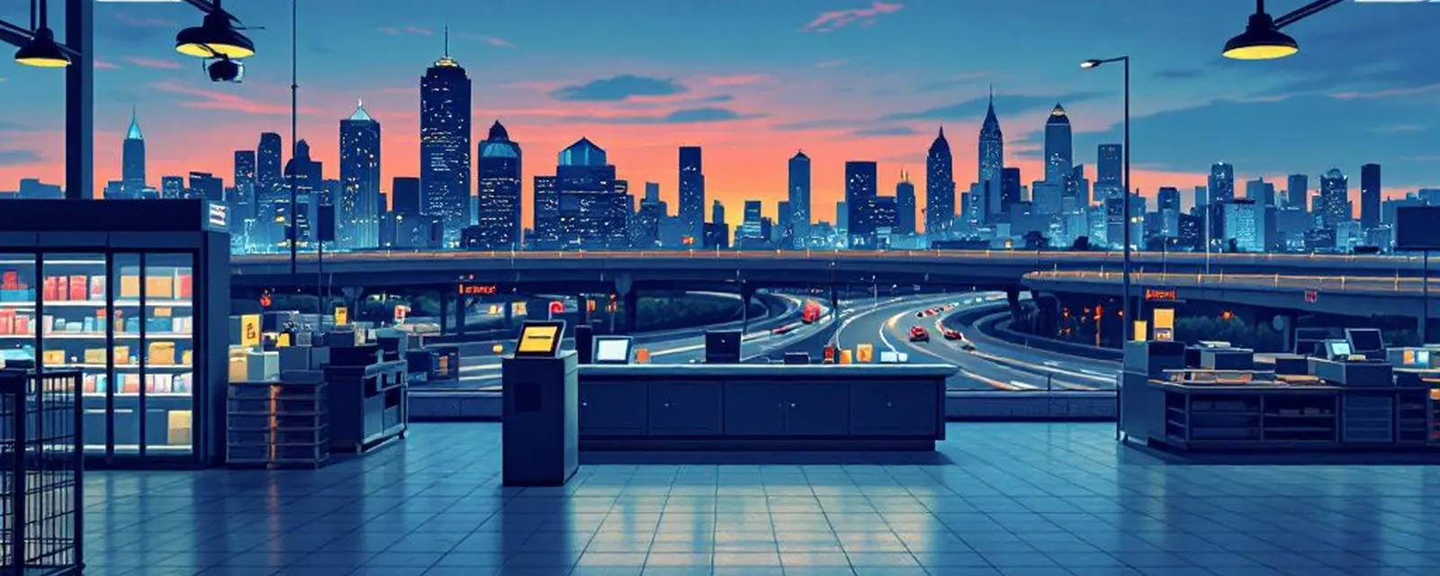 Retail Technology industry in the United States — illustrated cover for the Retail Technology Landscape of the United States