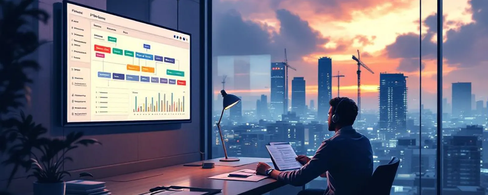 Sales and GTM Software industry in India — illustrated cover for the Sales and GTM Software Landscape of India