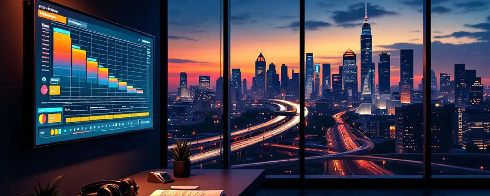 Sales and GTM Software industry in the United States — illustrated cover for the Sales and GTM Software Landscape of the United States
