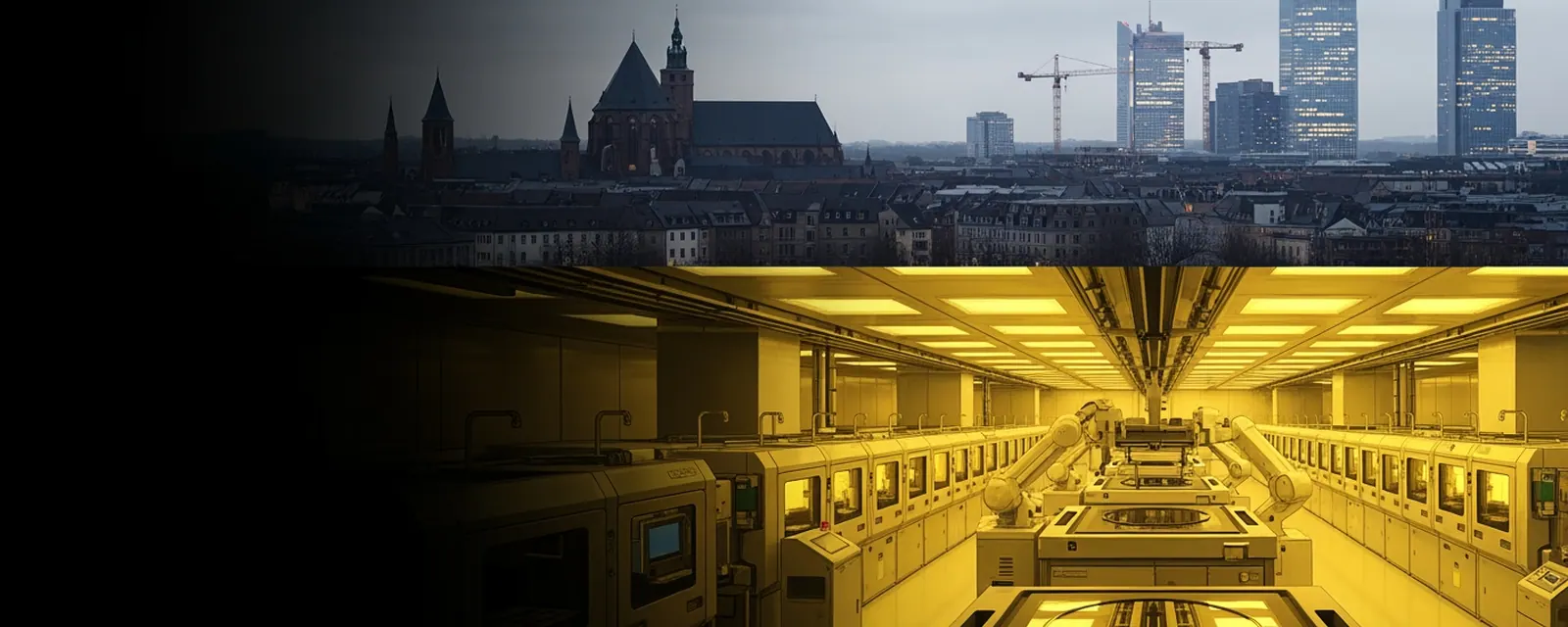 Semiconductors industry in Germany — illustrated cover for the Semiconductors Landscape of Germany