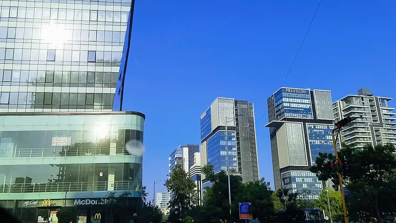 Ahmedabad skyline — Semiconductors hub in India