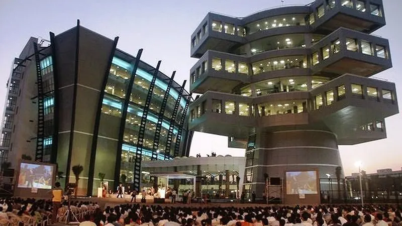 Bengaluru skyline — Semiconductors hub in India