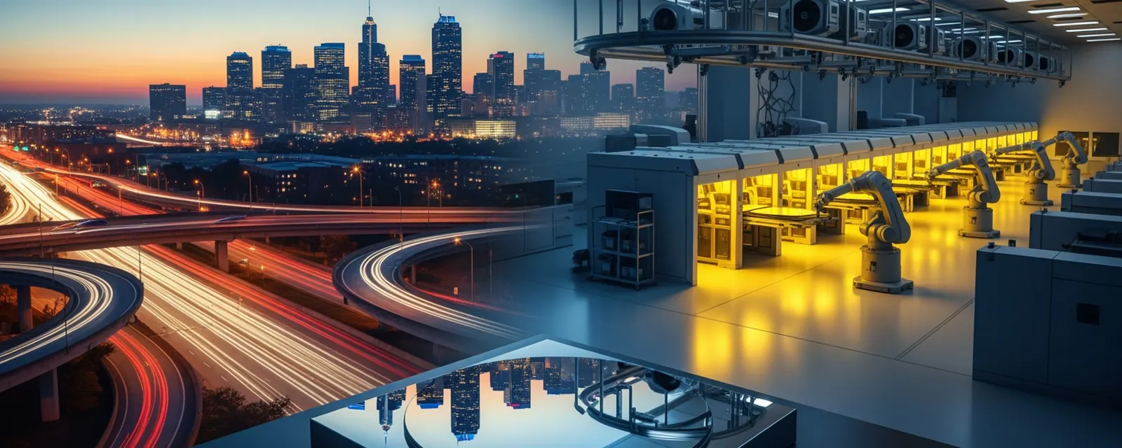 Semiconductors industry in the United States — illustrated cover for the Semiconductors Landscape of the United States