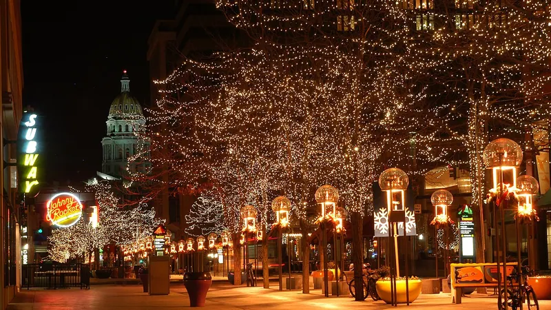 Denver skyline — Smart Cities hub in the United States