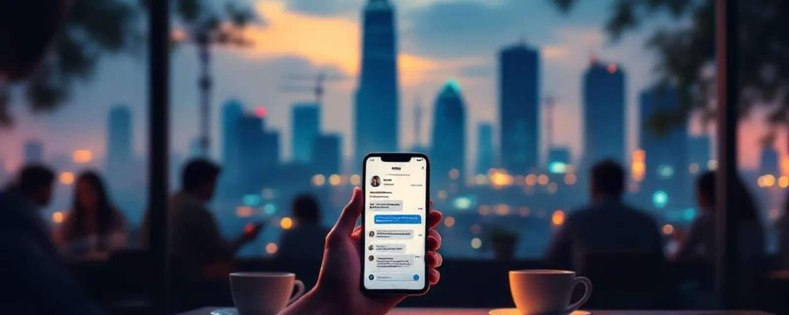 Social and Dating Apps industry in India — illustrated cover for the Social and Dating Apps Landscape of India