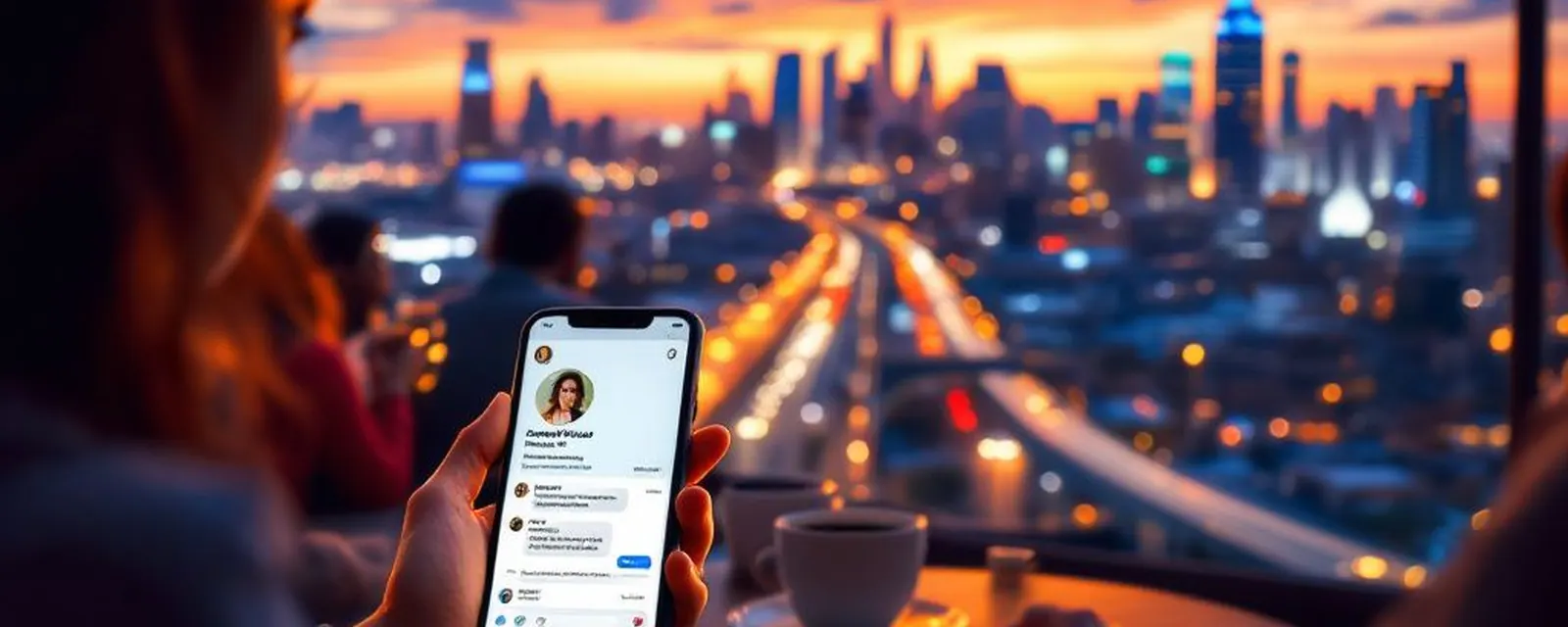 Social and Dating Apps industry in the United States — illustrated cover for the Social and Dating Apps Landscape of the United States