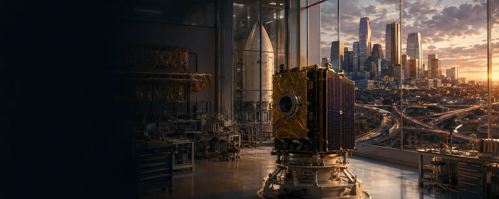 Space Tech Industry Landscape of the United States
