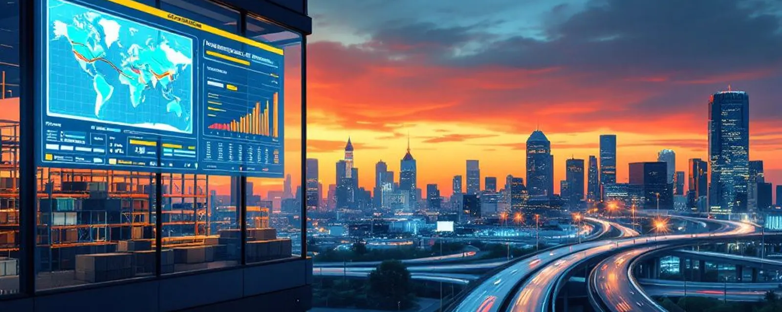 Supply Chain Software industry in the United States — illustrated cover for the Supply Chain Software Landscape of the United States
