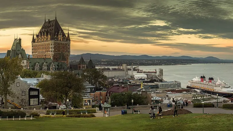 Quebec City skyline — Sustainability Tech hub in Canada