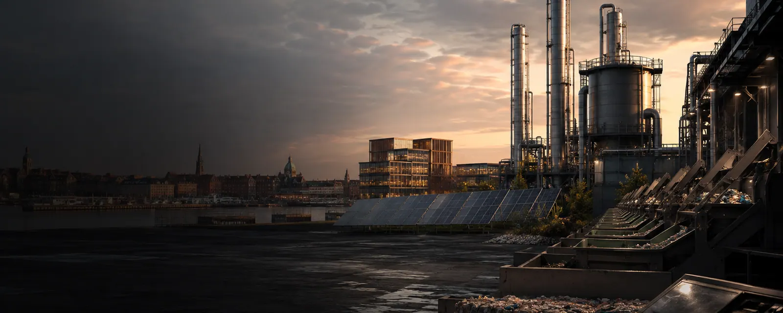 Sustainability Tech Industry Landscape of Denmark