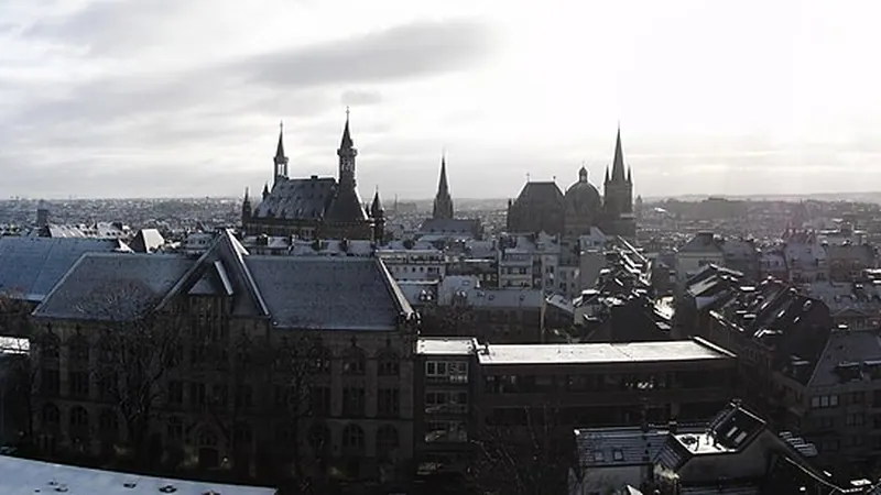 Aachen skyline — Sustainability Tech hub in Germany