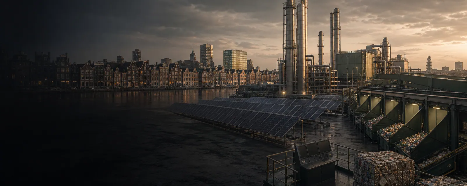 Sustainability Tech Industry Landscape of the Netherlands