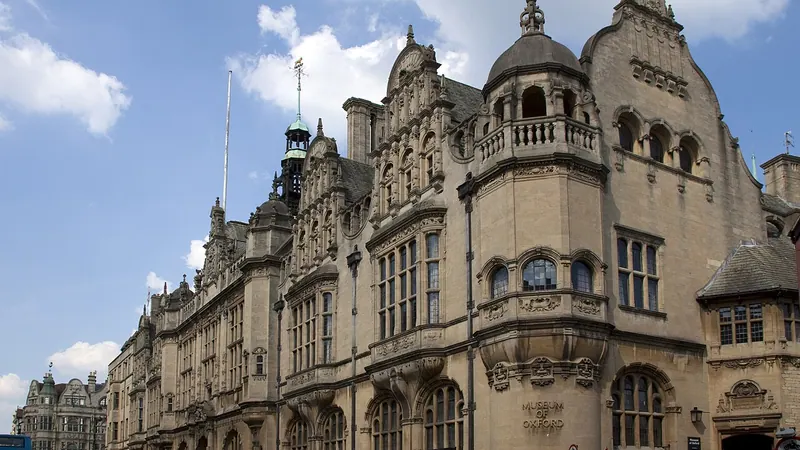 Oxford skyline — Sustainability Tech hub in the United Kingdom