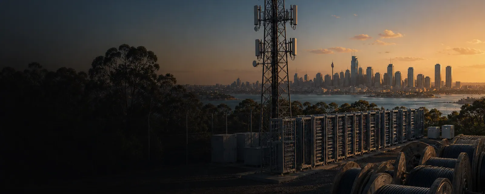 Telecom Industry Landscape of Australia