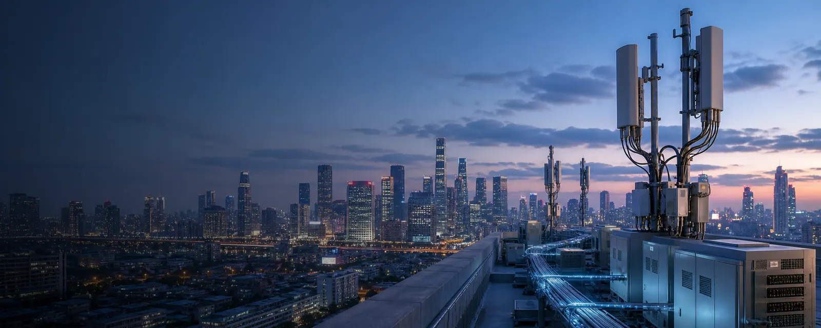Telecom Industry Landscape of China