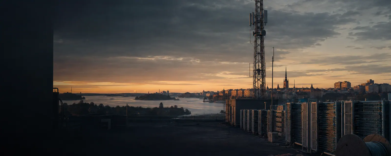 Telecom Industry Landscape of Sweden