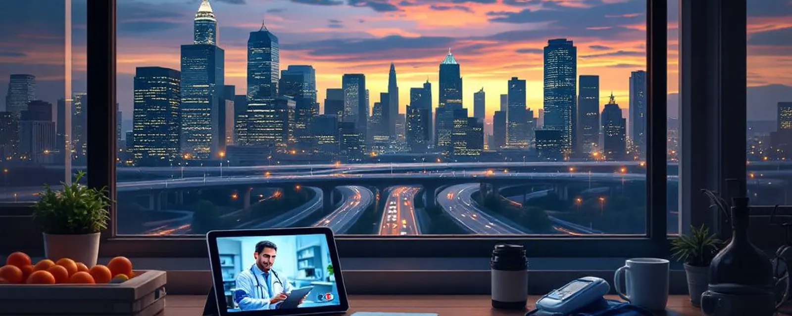Telehealth and Remote Care industry in the United States — illustrated cover for the Telehealth and Remote Care Landscape of the United States