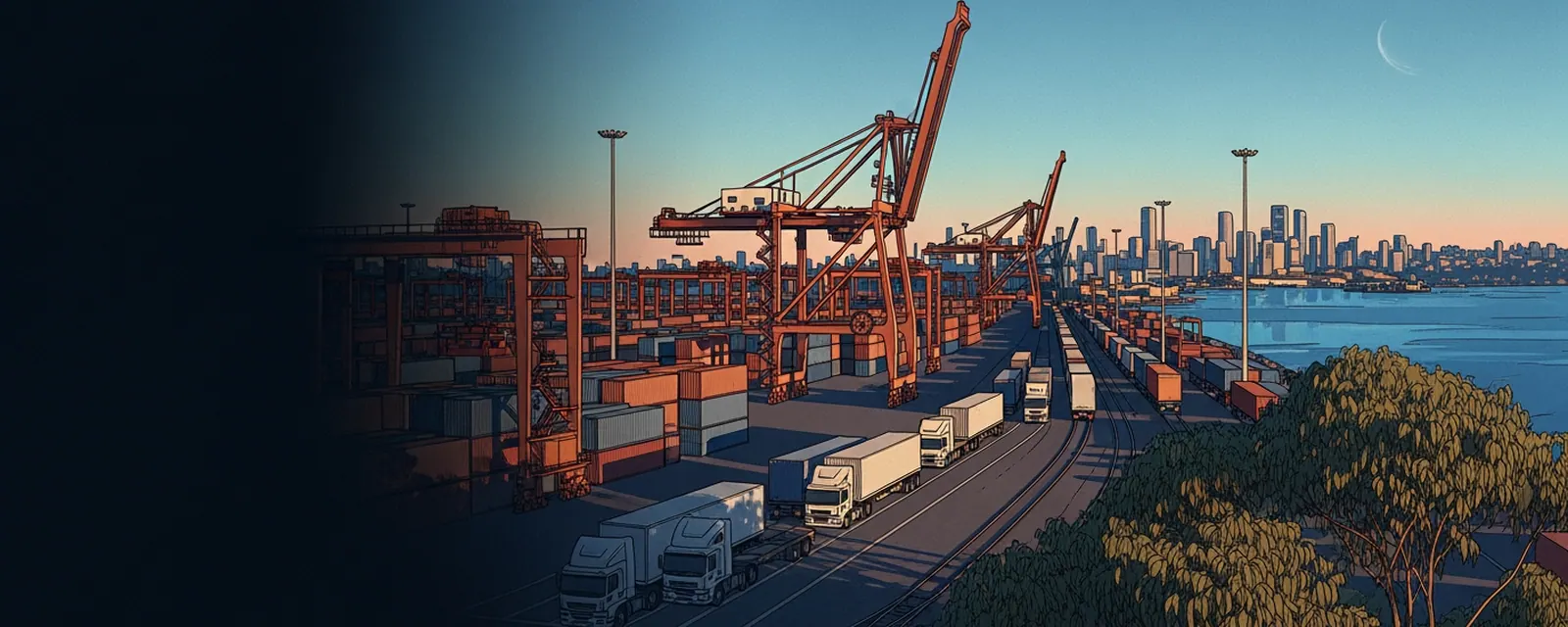 Transportation and Logistics Landscape of Australia