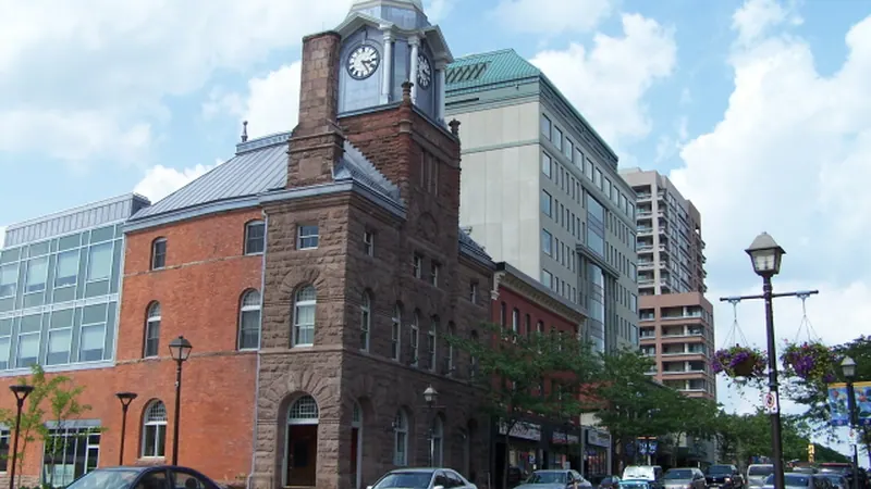 Brampton skyline — Transportation and Logistics hub in Canada