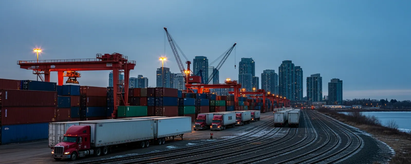 Transportation and Logistics Landscape of Canada