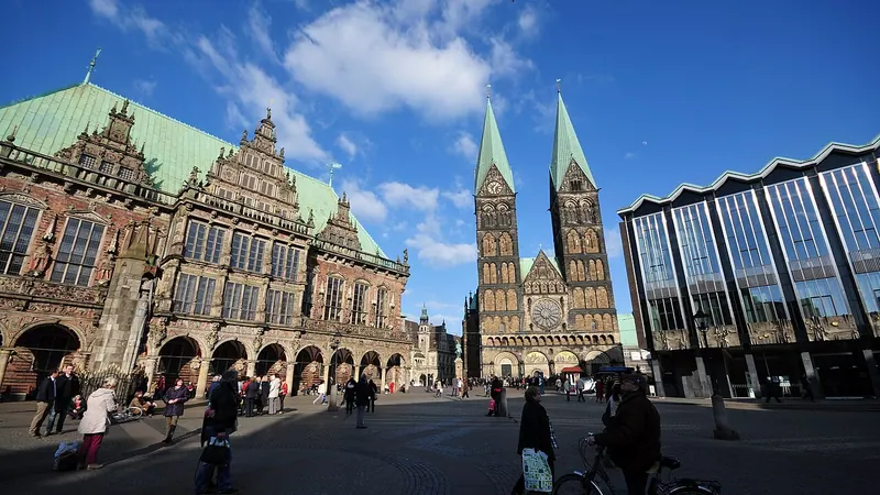 Bremen skyline — Transportation and Logistics hub in Germany