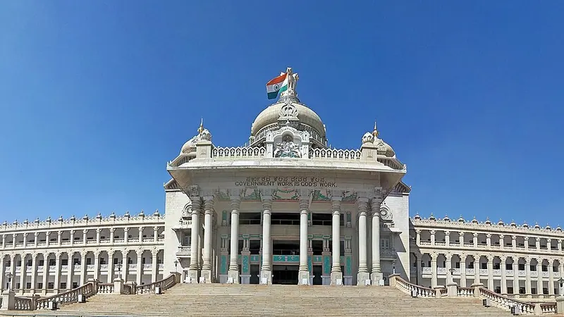 Bengaluru skyline — Transportation and Logistics hub in India